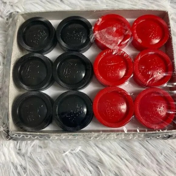 Mini Travel Checker Rug Game - Picture 2 of 2